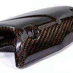 Carbon Fiber Racing Seat Cowl BXBU7100CF Lightweight UV Protected-0