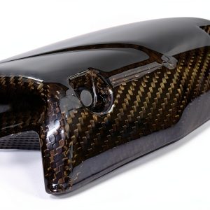 Carbon Fiber Racing Seat Cowl BXBU7100CF Lightweight UV Protected-0
