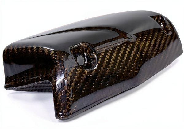 Carbon Fiber Racing Seat Cowl BXBU7100CF Lightweight UV Protected-0