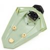PSLER Motorcycle Seat Cowl Rear Green Plastic Modern Fit CO0027GE-5