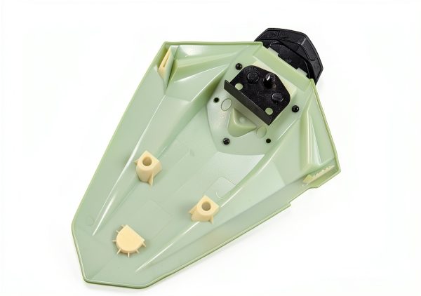 PSLER Motorcycle Seat Cowl Rear Green Plastic Modern Fit CO0027GE-5