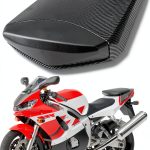 PSLER Carbon Rear Seat Cowl for Yamaha YZF R6 2003-2005 ABS Plastic-0
