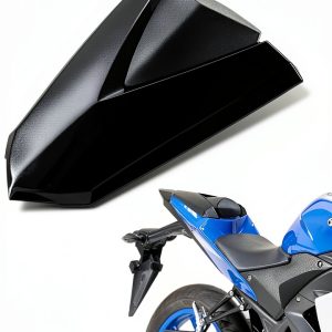 PSLER Motorcycle Rear Seat Cowl Black Modern Style CO0036BA-0