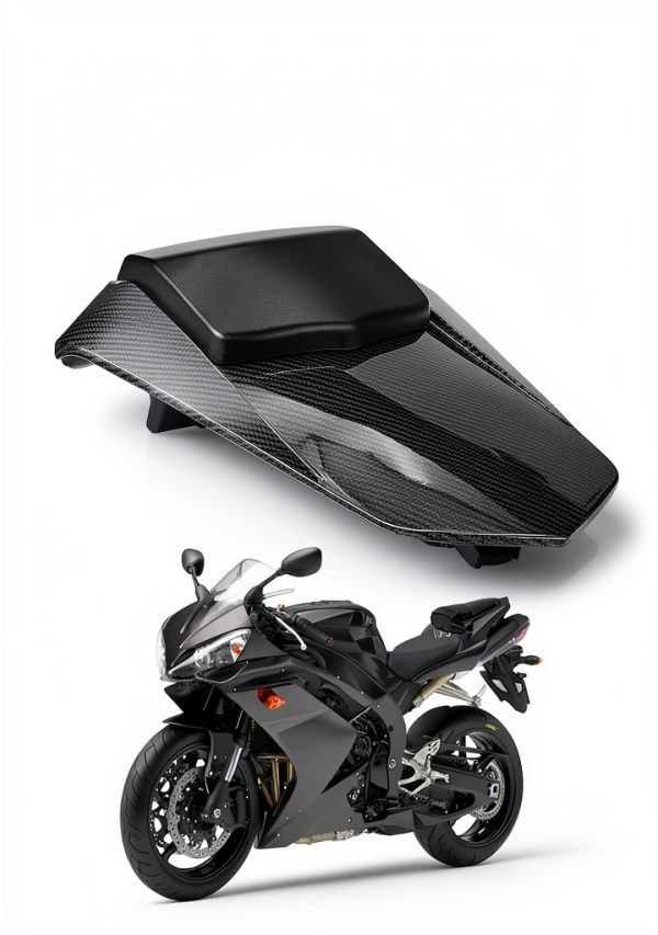 Yamaha YZF R1 Seat Cowl PSLER Custom Fit Black ABS Plastic Cover-1