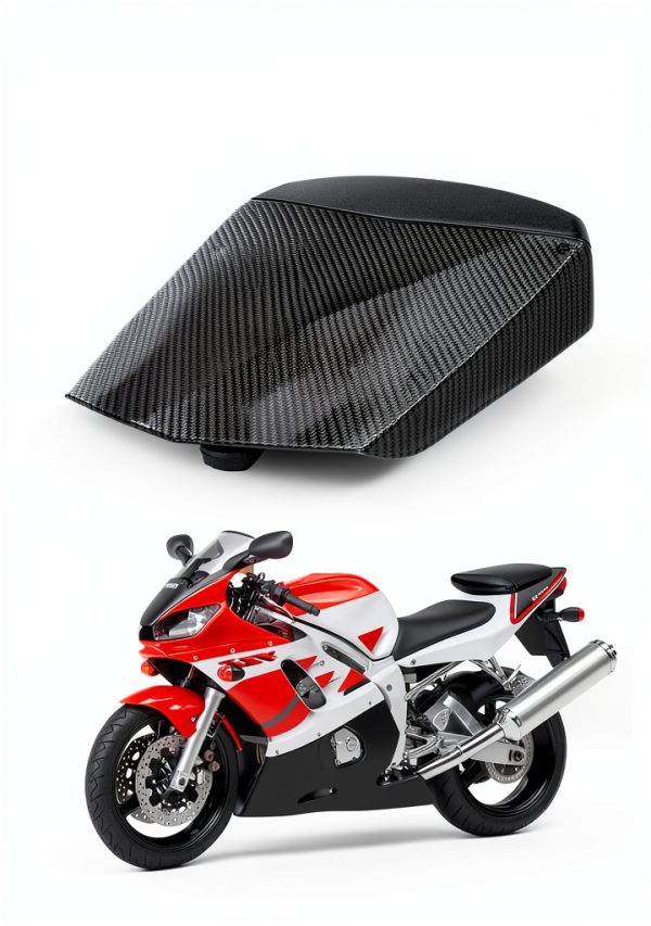 PSLER Carbon Rear Seat Cowl for Yamaha YZF R6 2003-2005 ABS Plastic-1