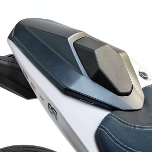 Suzuki GSX-8R Single Seat Cowl Black Custom Fit Motorcycle Seat Cover-0