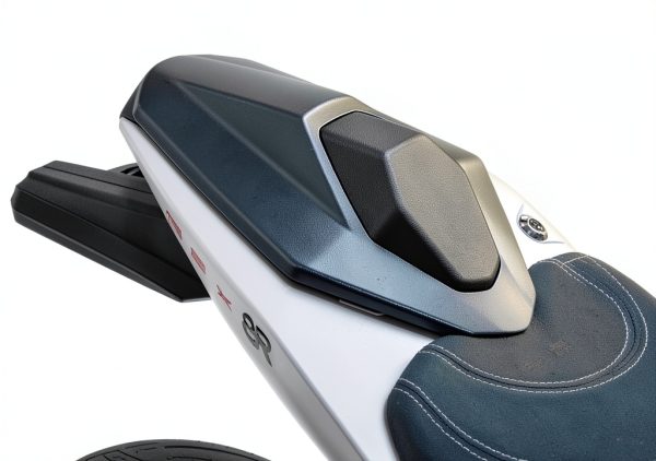 Suzuki GSX-8R Single Seat Cowl Black Custom Fit Motorcycle Seat Cover-0