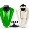 PSLER Motorcycle Seat Cowl Rear Green Plastic Modern Fit CO0027GE-4