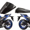 PSLER Carbon Fiber Rear Motorcycle Seat Cowl CO0036CA ABS Plastic-6