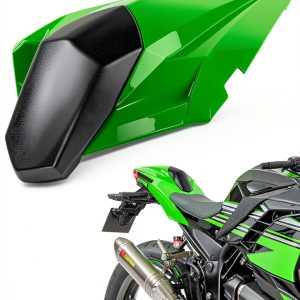 PSLER Motorcycle Seat Cowl Rear Green Plastic Modern Fit CO0027GE-0