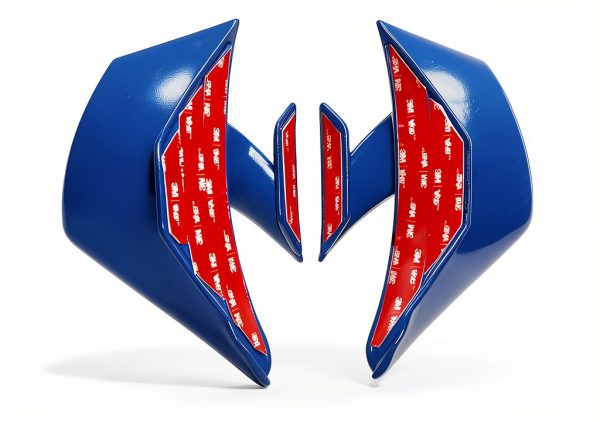 GZDL Moto Front Spoiler Wing for Suzuki GSX‑R1000 2017‑2023 Blue-1