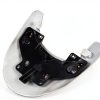 PSLER Motorcycle Rear Seat Cowl Black ABS Plastic Modern Fit CO0028BA-5