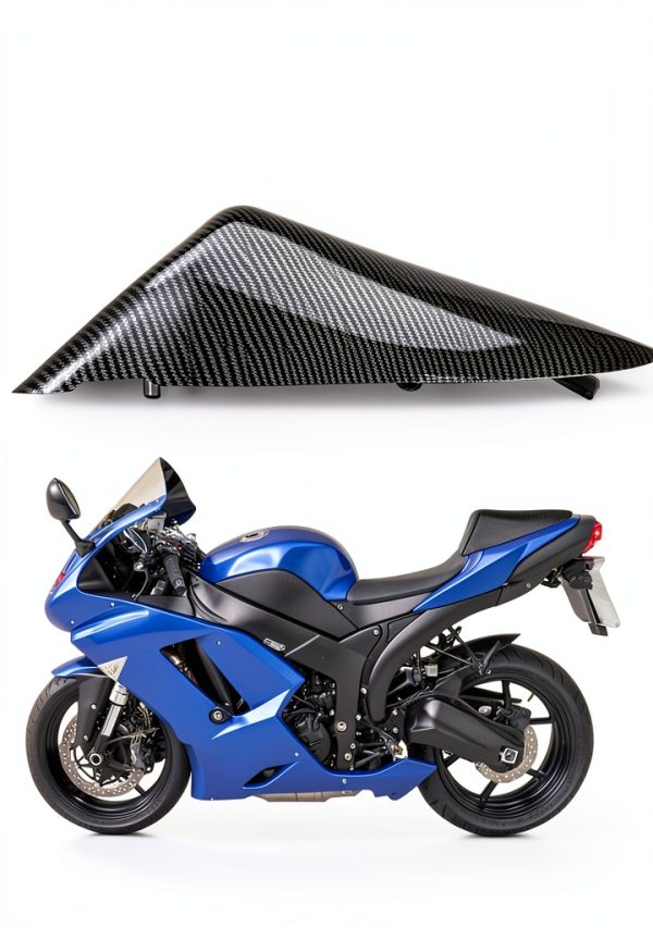 Seat Cowl for Kawasaki ZX6R 2007-2008 Carbon ABS by PSLER-1