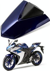 PSLER Motorcycle Rear Seat Cowl GMCO0036BU Modern ABS Plastic Design-0