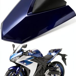 PSLER Motorcycle Rear Seat Cowl GMCO0036BU Modern ABS Plastic Design-0