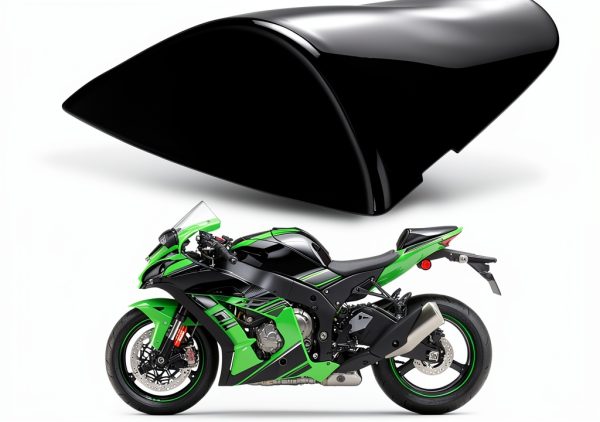 Kawasaki Ninja ZX6R & ZX10R Seat Cowl PSLER Black ABS Aluminum-0