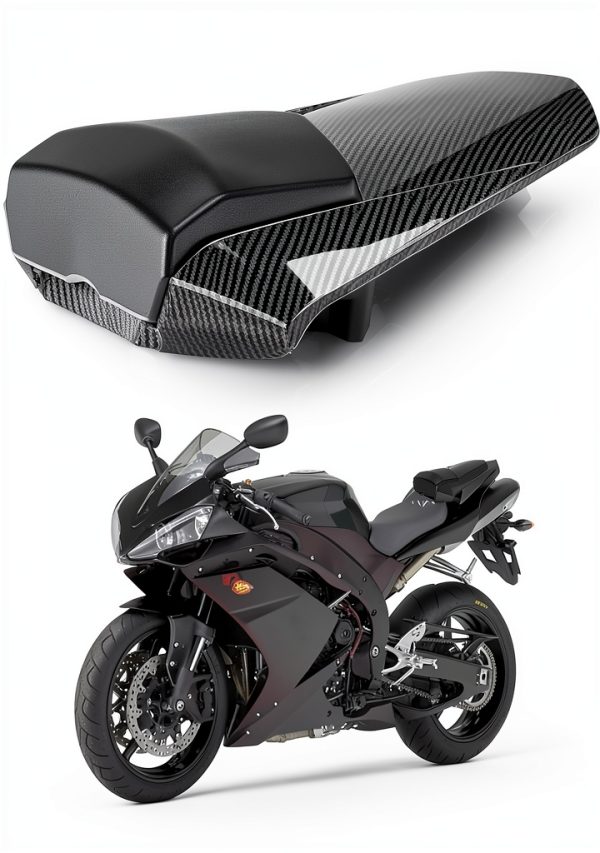 Yamaha YZF R1 Seat Cowl PSLER Custom Fit Black ABS Plastic Cover-0