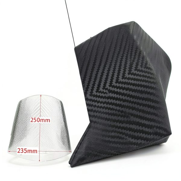 Midimttop Rear Seat Cowl for Suzuki GSX‑R 600/750 Matte Black Custom-1
