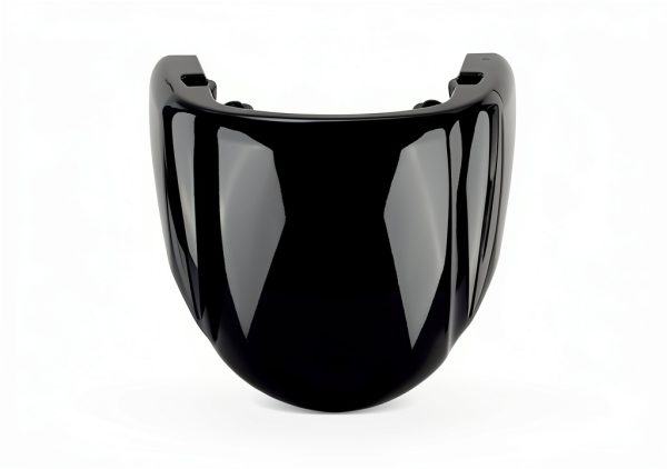 PSLER Motorcycle Rear Seat Cowl Black ABS Plastic Modern Fit CO0028BA-6