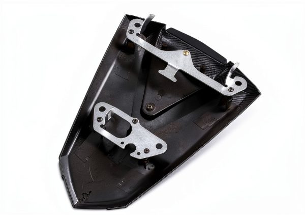 PSLER Carbon Fiber Rear Motorcycle Seat Cowl CO0036CA ABS Plastic-5