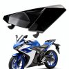 PSLER Motorcycle Rear Seat Cowl Black Modern Style CO0036BA-1