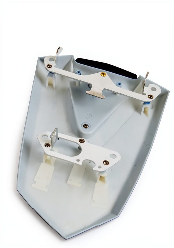 PSLER Motorcycle Rear Seat Cowl GMCO0036BU Modern ABS Plastic Design-4