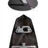 PSLER Carbon Fiber Rear Motorcycle Seat Cowl CO0036CA ABS Plastic-3
