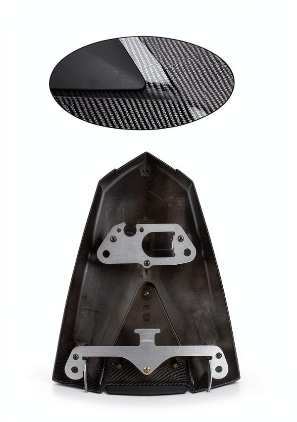PSLER Carbon Fiber Rear Motorcycle Seat Cowl CO0036CA ABS Plastic-3