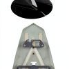 PSLER Motorcycle Rear Seat Cowl Black Modern Style CO0036BA-3