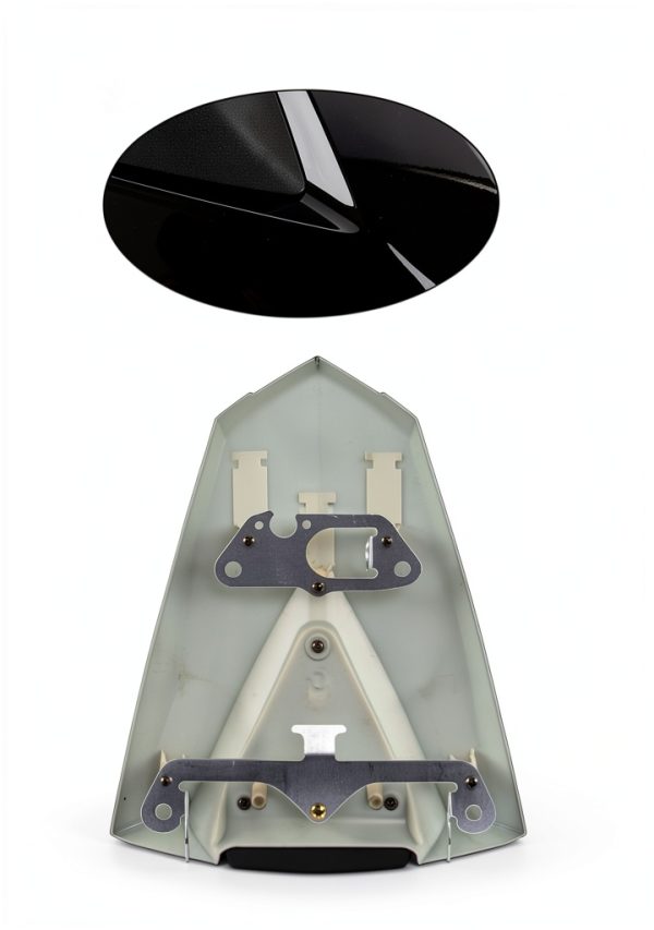 PSLER Motorcycle Rear Seat Cowl Black Modern Style CO0036BA-3
