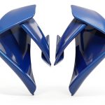GZDL Moto Front Spoiler Wing for Suzuki GSX‑R1000 2017‑2023 Blue-0