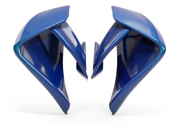 GZDL Moto Front Spoiler Wing for Suzuki GSX‑R1000 2017‑2023 Blue-0