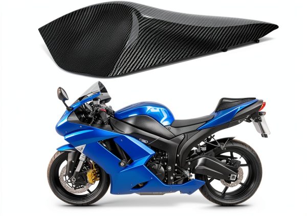 Seat Cowl for Kawasaki ZX6R 2007-2008 Carbon ABS by PSLER-0