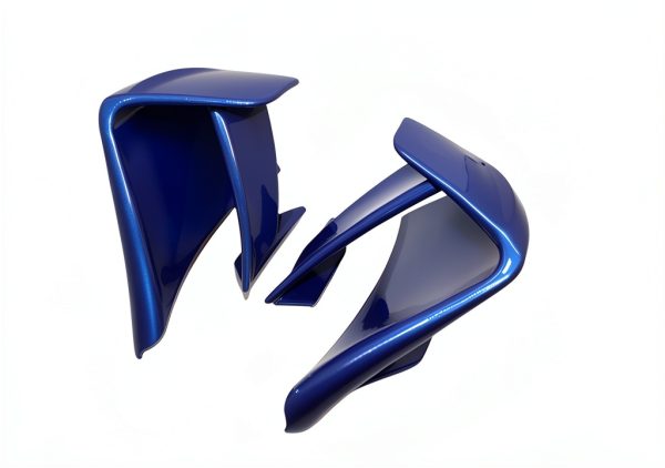 GZDL Moto Front Spoiler Wing for Suzuki GSX‑R1000 2017‑2023 Blue-2