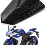 PSLER Carbon Fiber Rear Motorcycle Seat Cowl CO0036CA ABS Plastic-0