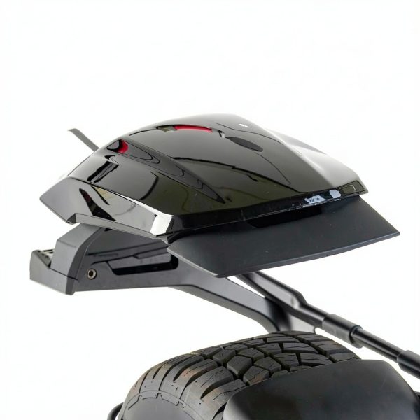 A & UTV PRO Black Mono Seat Cowl for Can‑Am Ryker AUPSCCANR1U-6