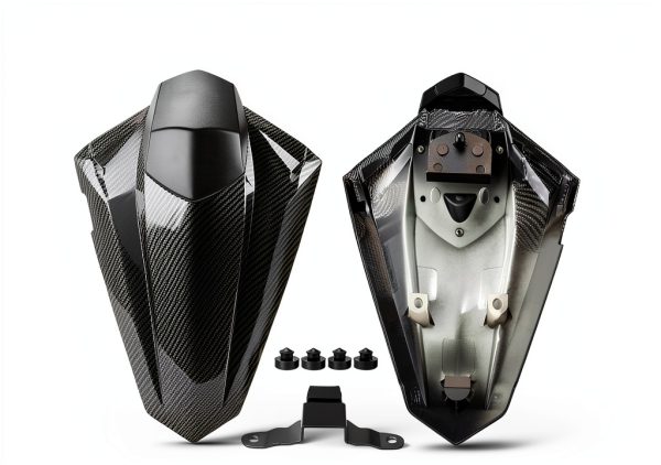 Kawasaki Ninja EX300 Seat Cowl PSLER Carbon Fiber - 2013-2017-4