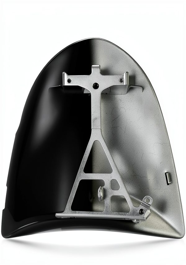 Kawasaki Ninja ZX6R & ZX10R Seat Cowl PSLER Black ABS Aluminum-4