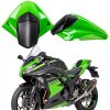PSLER Motorcycle Seat Cowl Rear Green Plastic Modern Fit CO0027GE-6