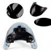 PSLER Motorcycle Rear Seat Cowl Black ABS Plastic Modern Fit CO0028BA-3