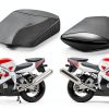 PSLER Carbon Rear Seat Cowl for Yamaha YZF R6 2003-2005 ABS Plastic-6