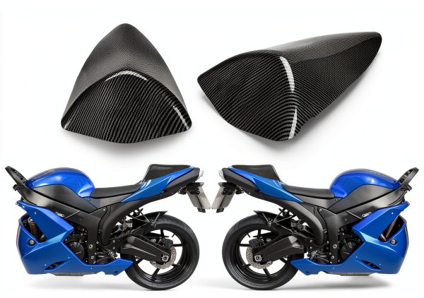 Seat Cowl for Kawasaki ZX6R 2007-2008 Carbon ABS by PSLER-6