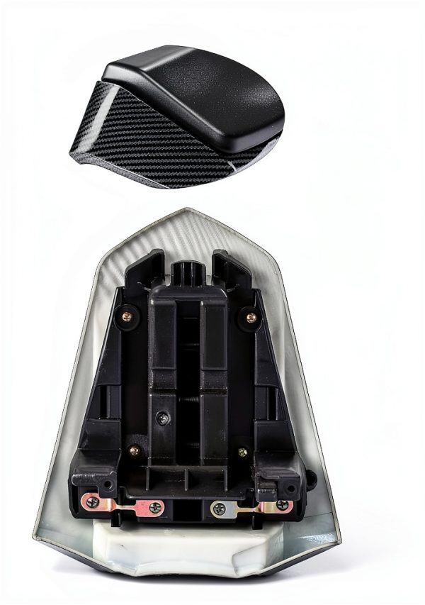 Yamaha YZF R1 Seat Cowl PSLER Custom Fit Black ABS Plastic Cover-2