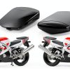 PSLER Rear Seat Fairing Cover for Yamaha YZF R6 2003-2005 Black Cowl-5