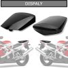 PSLER Rear Seat Fairing Cover for Yamaha YZF R6 2003-2005 Black Cowl-6