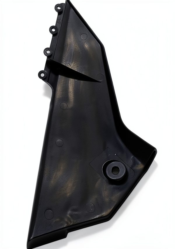 Kanoxbike Kawasaki KLX250 Front Side Cover Cowl Fairing – Black-5