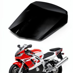 PSLER Rear Seat Fairing Cover for Yamaha YZF R6 2003-2005 Black Cowl-0