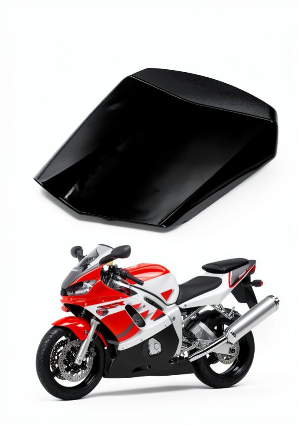 PSLER Rear Seat Fairing Cover for Yamaha YZF R6 2003-2005 Black Cowl-0