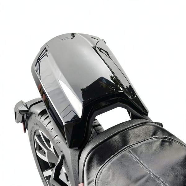 Gloss Black Mono Seat Cowl LUXEMOTO for Can‑Am Ryker ABS Easy Install-1