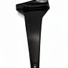 Kanoxbike Kawasaki KLX250 Front Side Cover Cowl Fairing – Black-3